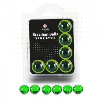 Brazilian Balls Set 6 Efecto Vibracion