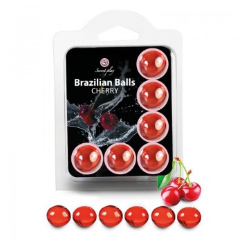 Brazilian Balls Set 6 Cereza