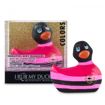 Estimulador I Rub My Duckie 20 Colour Negro