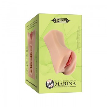 Masturbador Masculino Vagina Marina Skin