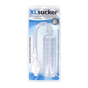 Xlsucker Bomba de Succion para Pene Transparente