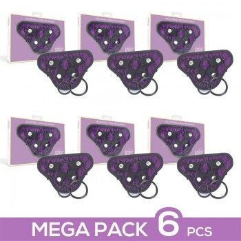 Pack 6 Miley Arnes Universal Ajustable 3 Anillos Silicona