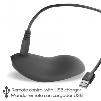 Adoree Huevo Vibrador USB Control Remoto USB Silicona